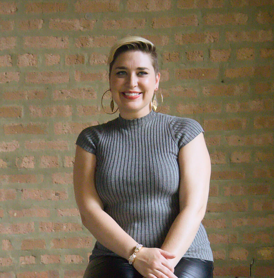 Liv Roskos - An artist developer, event producer, and project manager. Liv is the founder of Liv More Media, a Chicago-based creative platform that brings creative visions to life and helps artists build sustainable careers with clarity and confidence.
